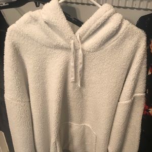 Sherpa style sweater / Old Navy